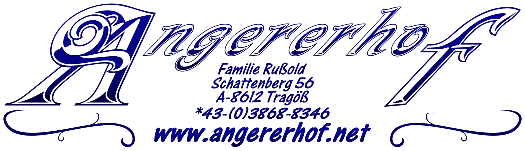 Angererhof - Familie Rußold